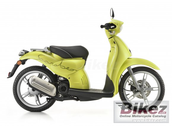 2009 Aprilia Scarabeo 50 Street photo